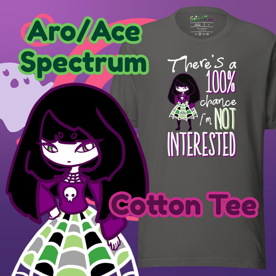 100% Not Interested Tee